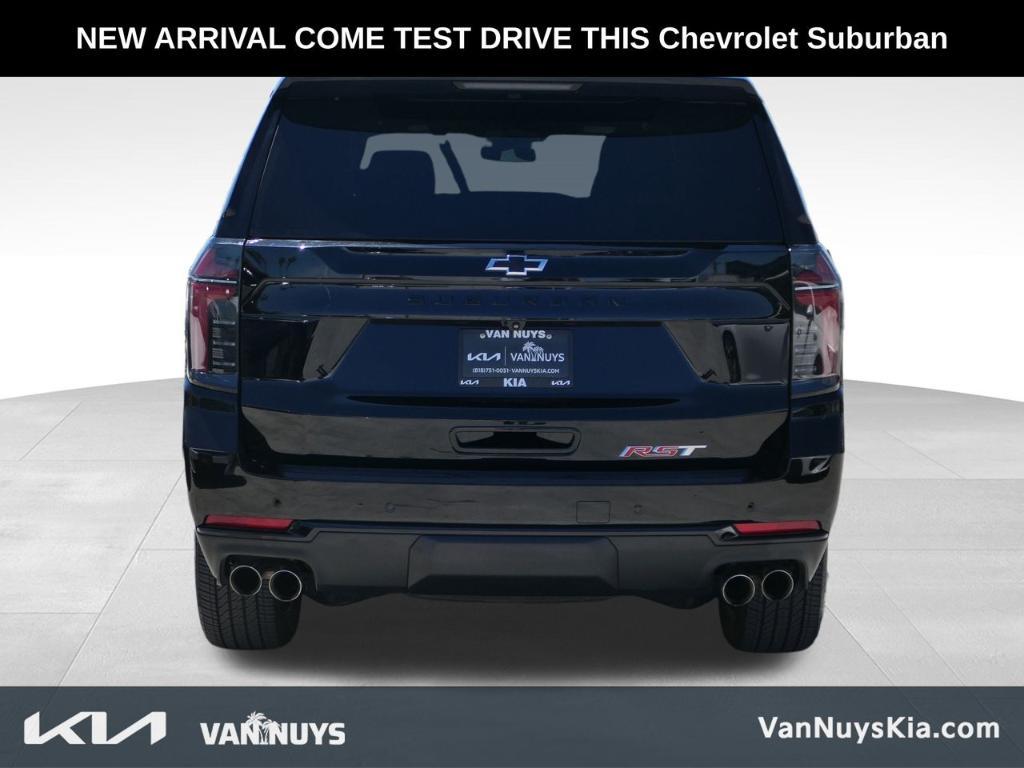 used 2025 Chevrolet Suburban car, priced at $67,500