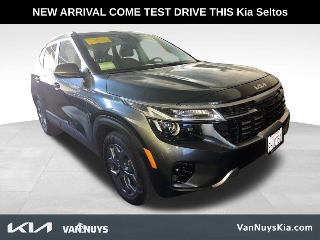 used 2024 Kia Seltos car, priced at $21,700