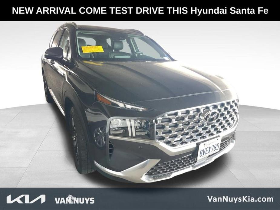 used 2021 Hyundai Santa Fe car, priced at $26,500