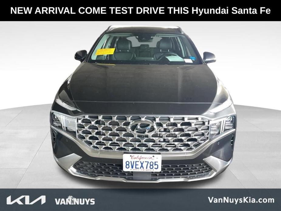 used 2021 Hyundai Santa Fe car, priced at $26,500