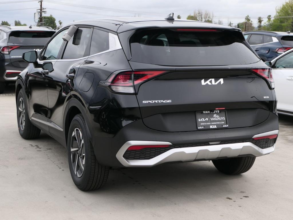 new 2025 Kia Sportage Hybrid car, priced at $30,585