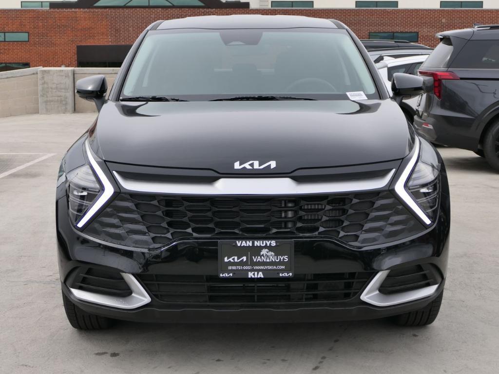 new 2025 Kia Sportage Hybrid car, priced at $30,585