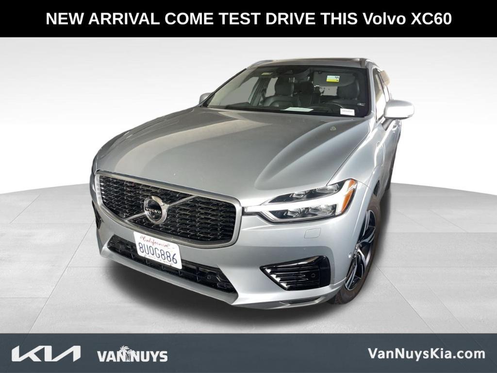 used 2018 Volvo XC60 Recharge Plug-In Hybrid car, priced at $25,000