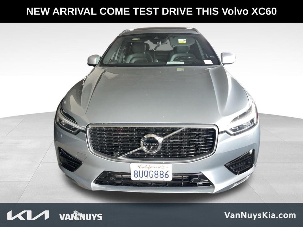 used 2018 Volvo XC60 Recharge Plug-In Hybrid car, priced at $25,000