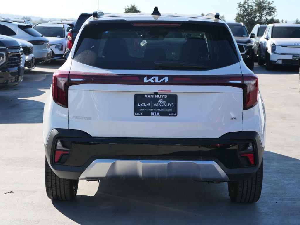 new 2026 Kia Seltos car, priced at $33,645