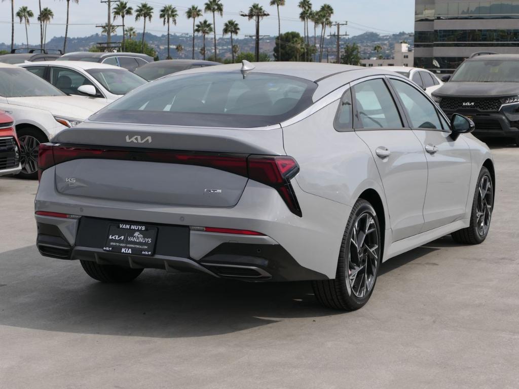 new 2026 Kia K5 car, priced at $30,245