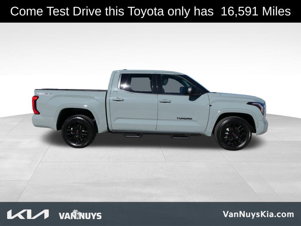 used 2023 Toyota Tundra car, priced at $44,000