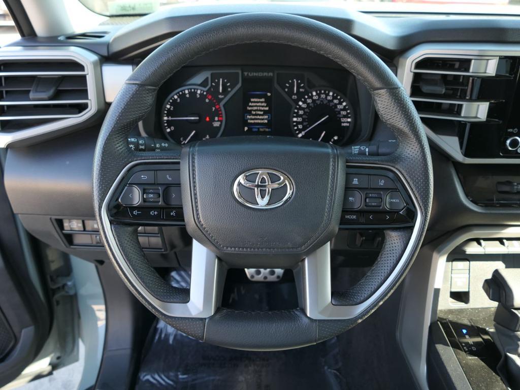 used 2023 Toyota Tundra car, priced at $44,000