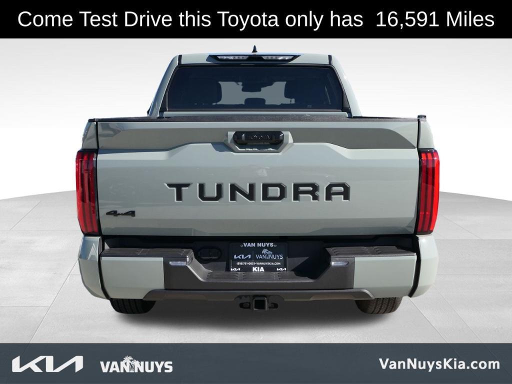 used 2023 Toyota Tundra car, priced at $44,000