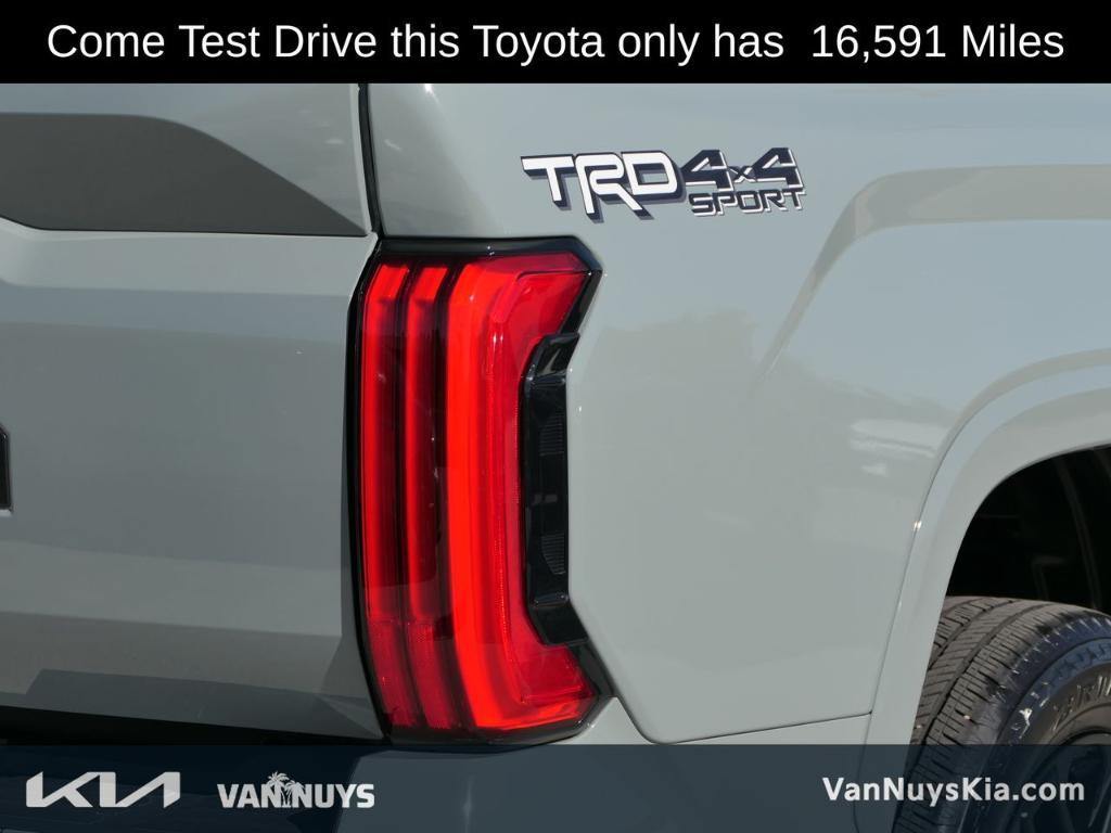 used 2023 Toyota Tundra car, priced at $44,000