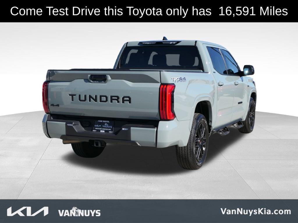 used 2023 Toyota Tundra car, priced at $44,000