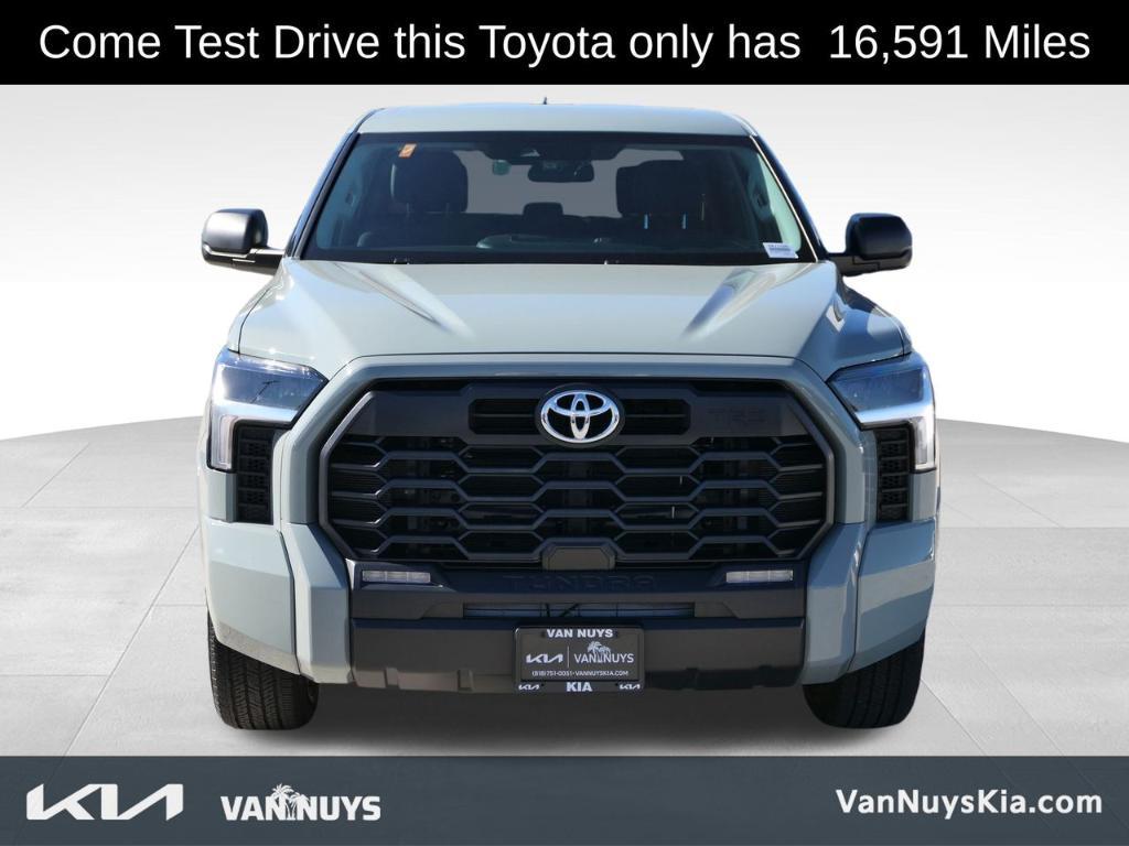 used 2023 Toyota Tundra car, priced at $44,000