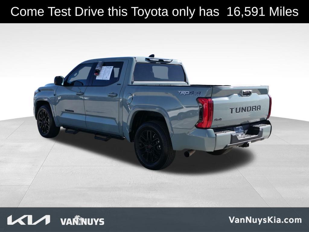 used 2023 Toyota Tundra car, priced at $44,000