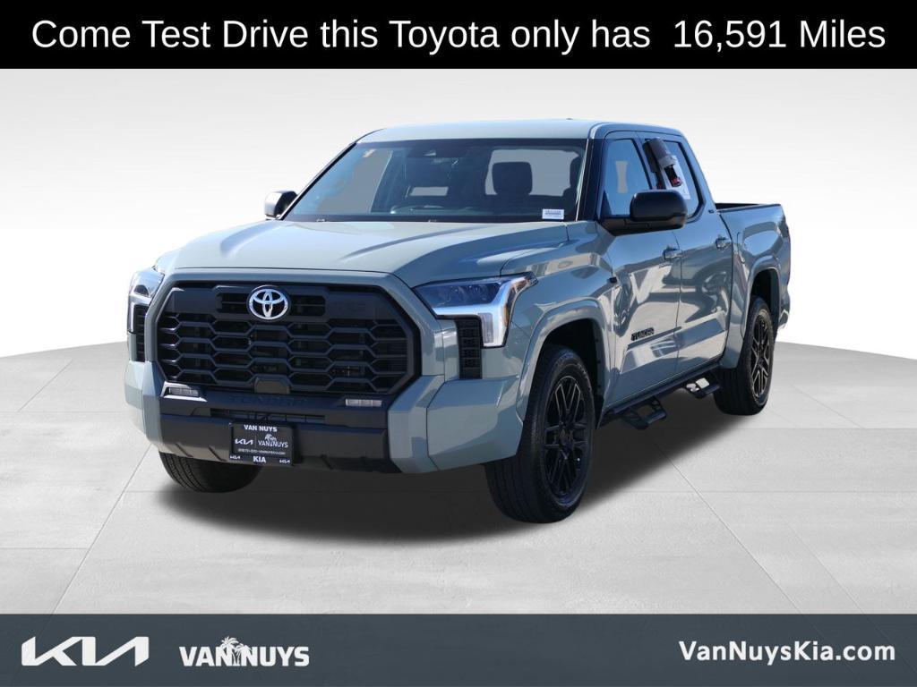 used 2023 Toyota Tundra car, priced at $44,000