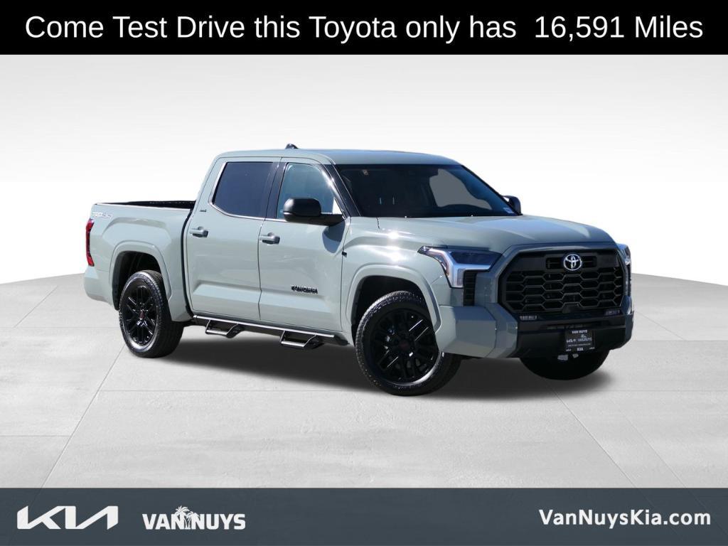 used 2023 Toyota Tundra car, priced at $44,000