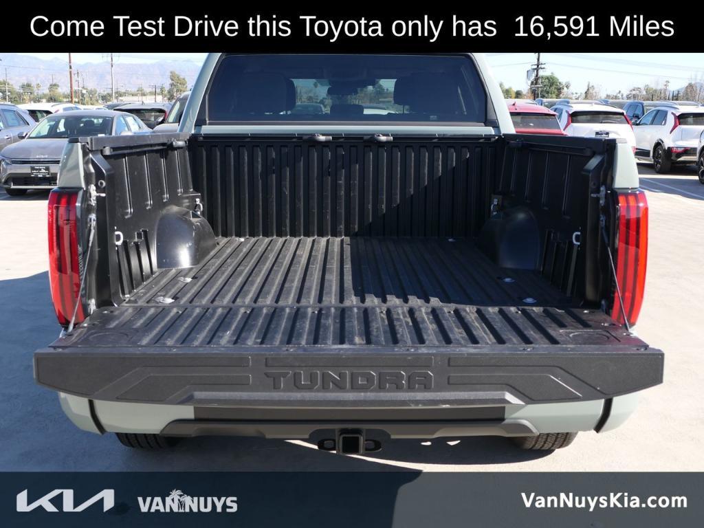 used 2023 Toyota Tundra car, priced at $44,000