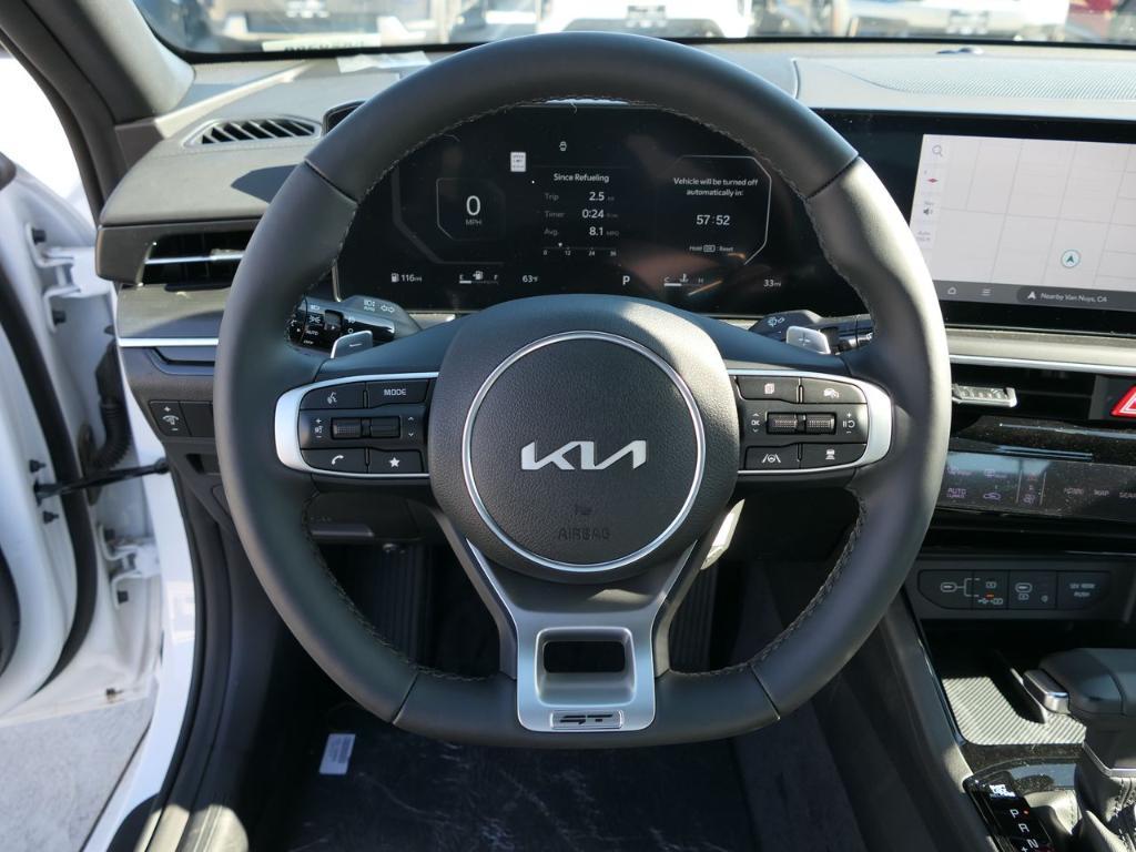 new 2025 Kia K5 car, priced at $39,325