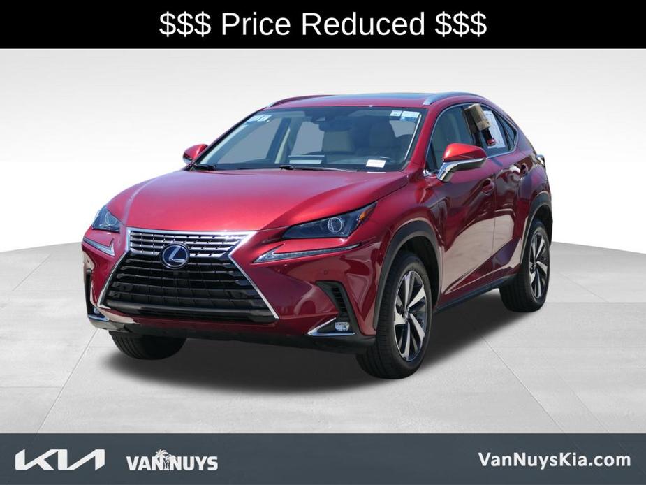 used 2021 Lexus NX 300h car, priced at $33,000