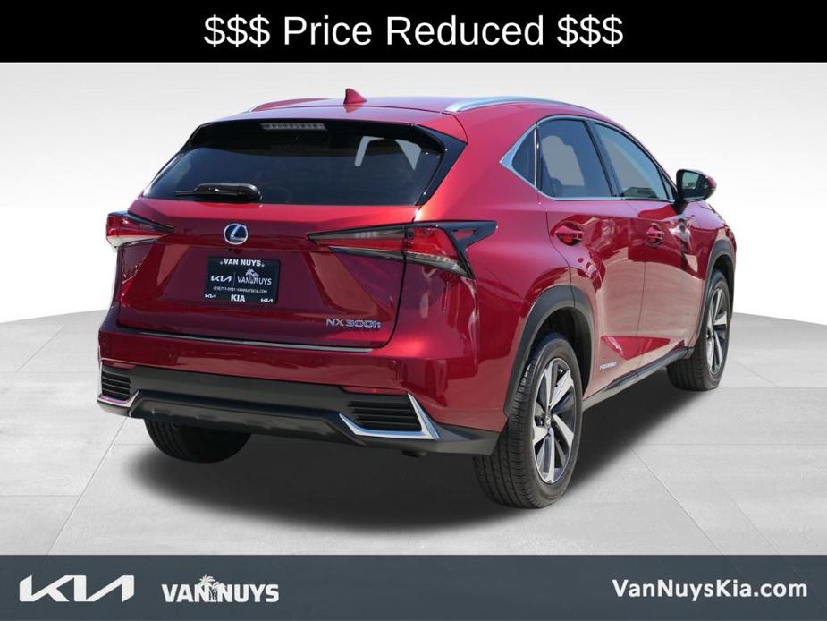 used 2021 Lexus NX 300h car, priced at $33,000