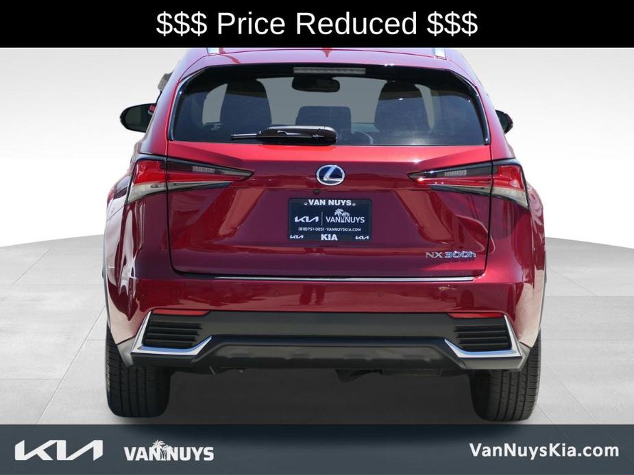 used 2021 Lexus NX 300h car, priced at $33,000