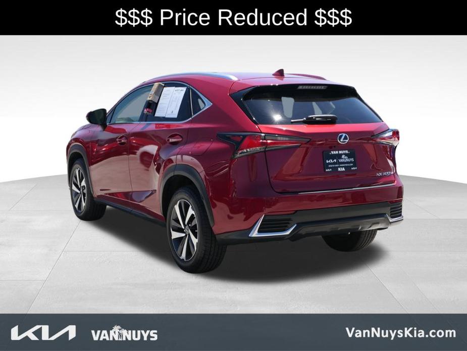 used 2021 Lexus NX 300h car, priced at $33,000