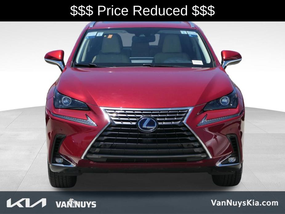 used 2021 Lexus NX 300h car, priced at $33,000