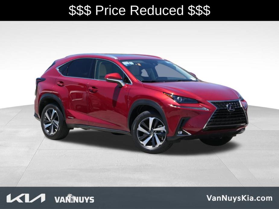 used 2021 Lexus NX 300h car, priced at $33,000