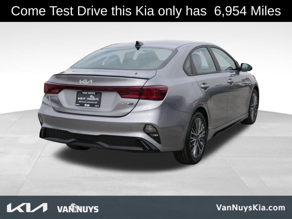 used 2023 Kia Forte car, priced at $18,800