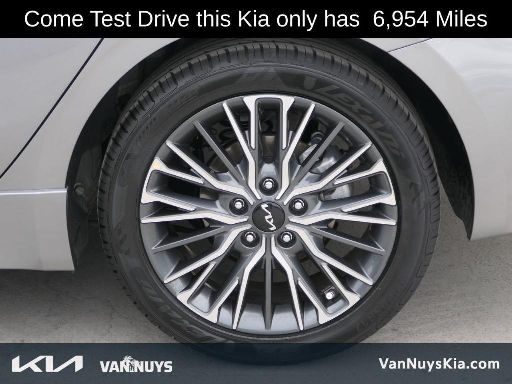 used 2023 Kia Forte car, priced at $18,800