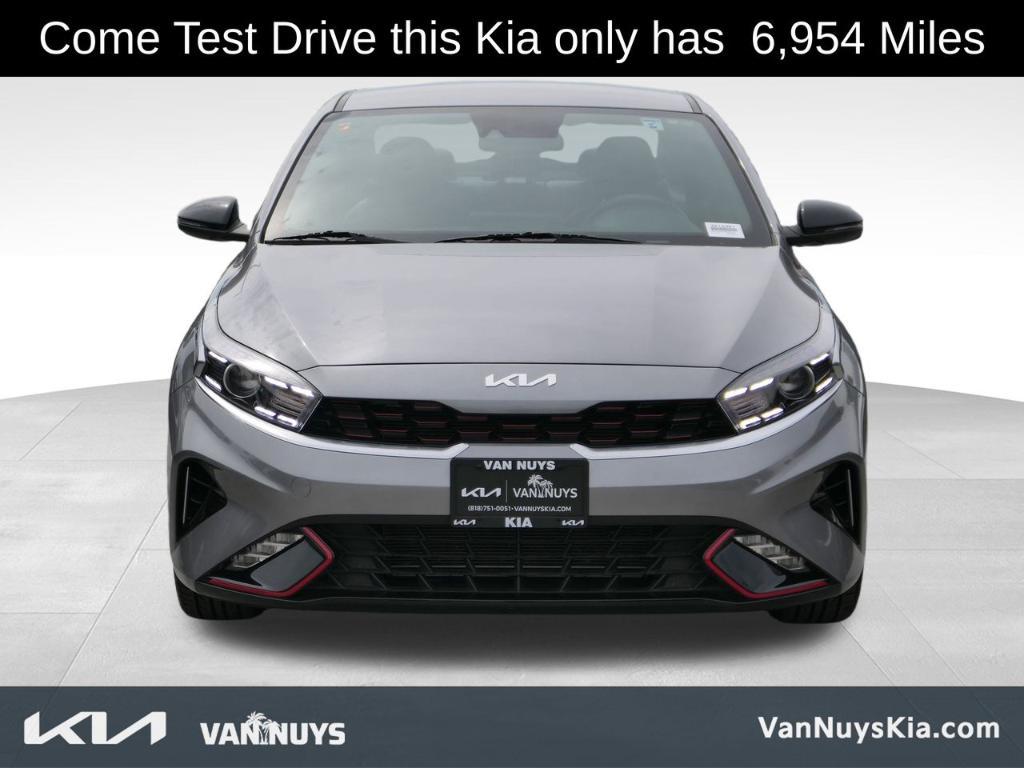 used 2023 Kia Forte car, priced at $18,800