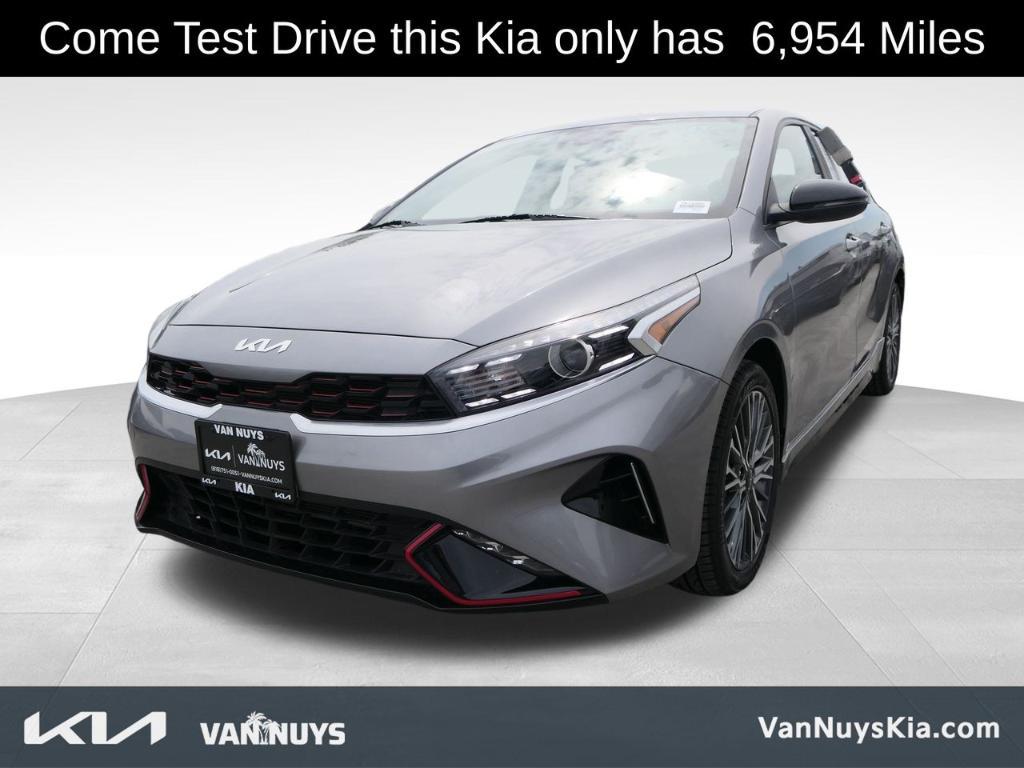 used 2023 Kia Forte car, priced at $18,800