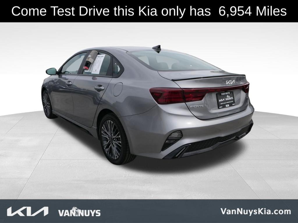 used 2023 Kia Forte car, priced at $18,800