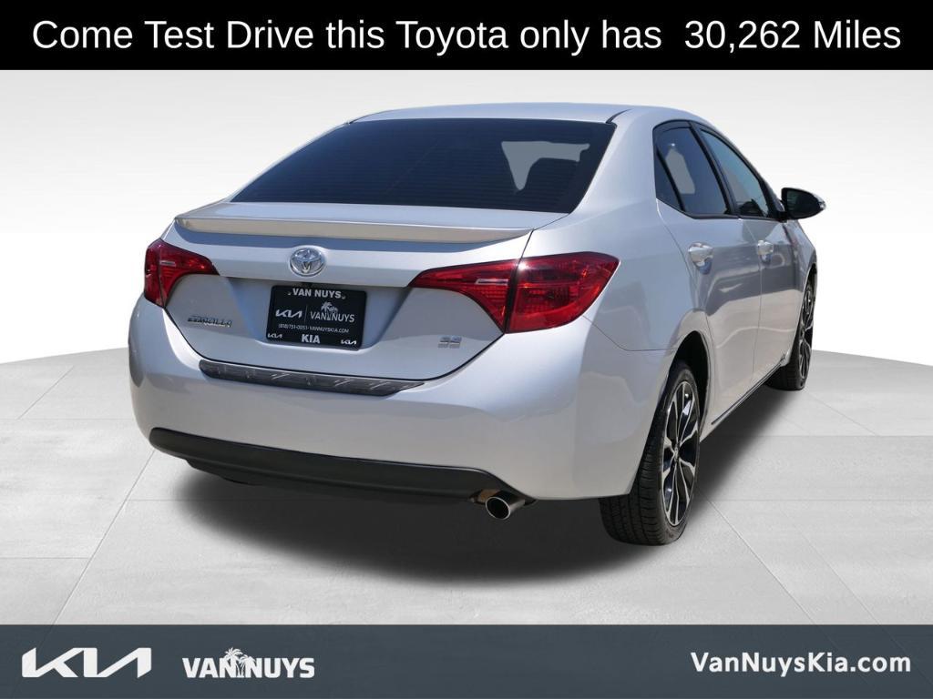 used 2019 Toyota Corolla car, priced at $18,400