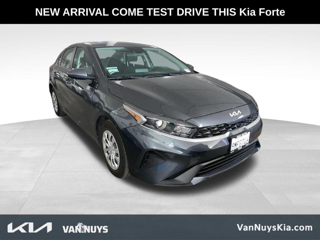 used 2024 Kia Forte car, priced at $20,253