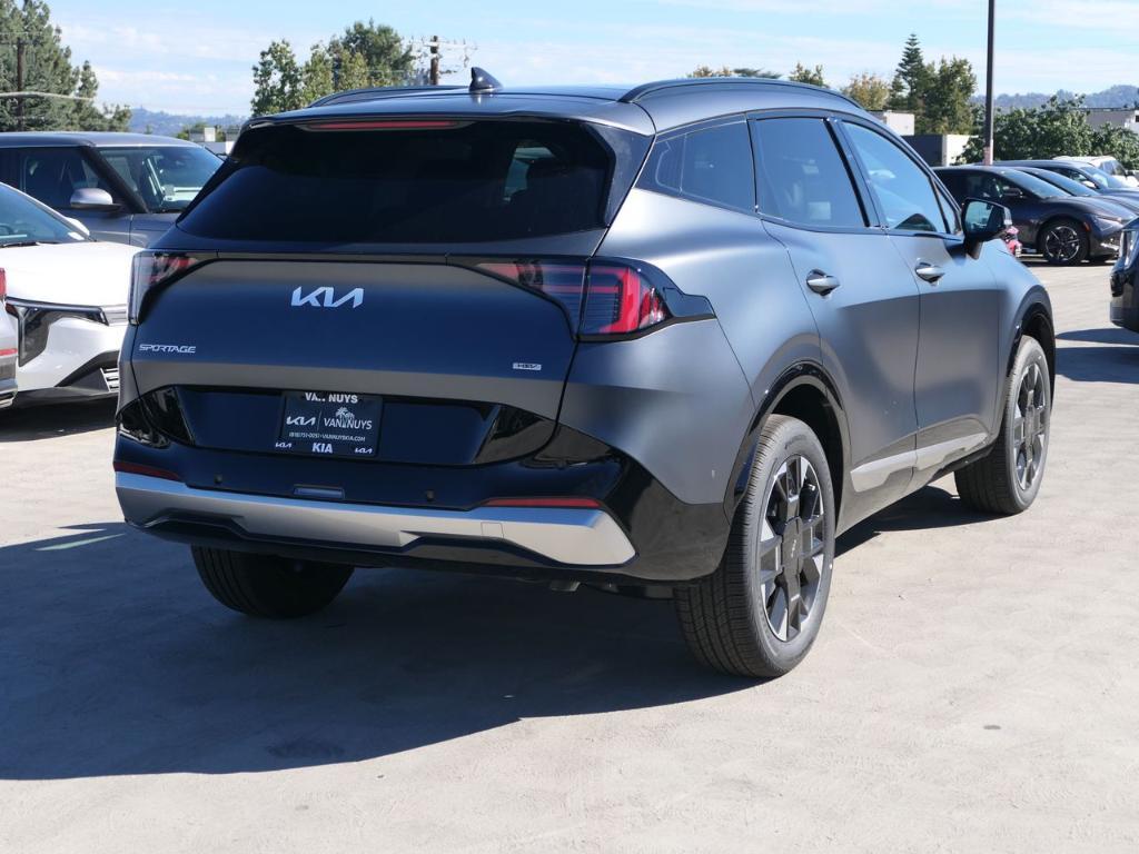 new 2026 Kia Sportage Hybrid car, priced at $42,580