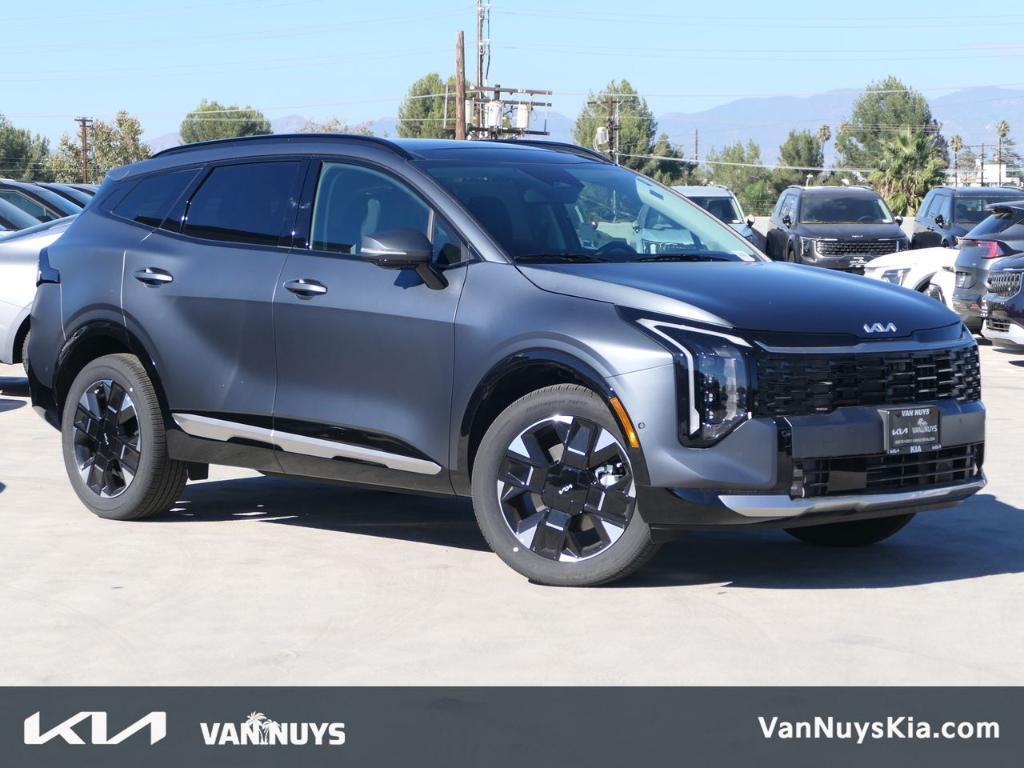 new 2026 Kia Sportage Hybrid car, priced at $42,580