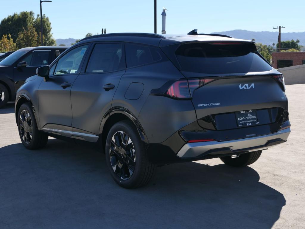 new 2026 Kia Sportage Hybrid car, priced at $42,580