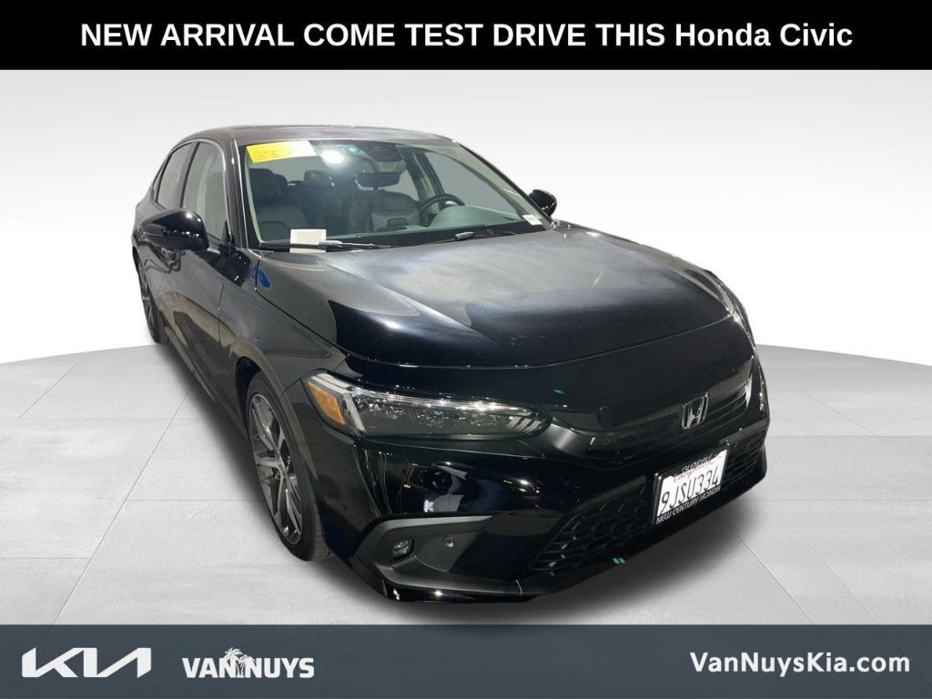 used 2024 Honda Civic car, priced at $28,000