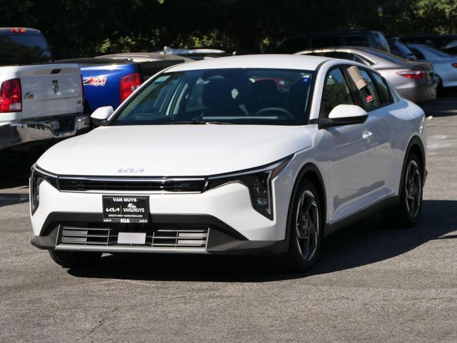 new 2025 Kia K4 car, priced at $25,540