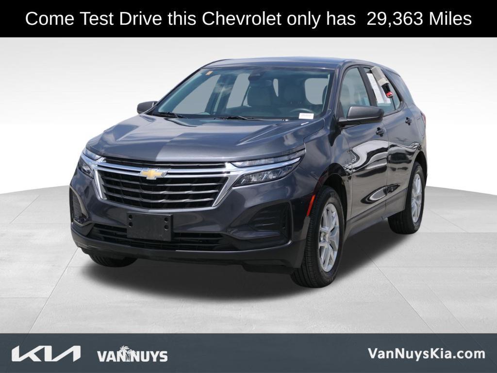 used 2022 Chevrolet Equinox car, priced at $18,000