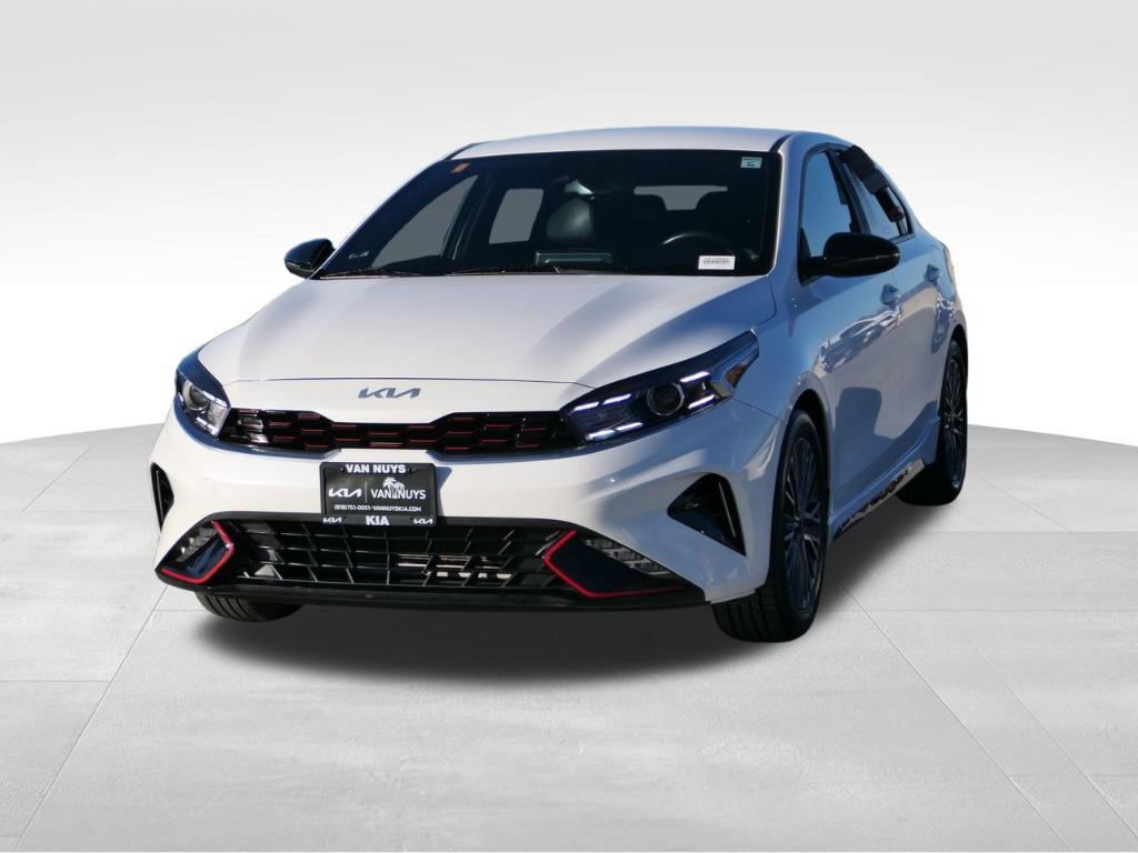 used 2023 Kia Forte car, priced at $17,988