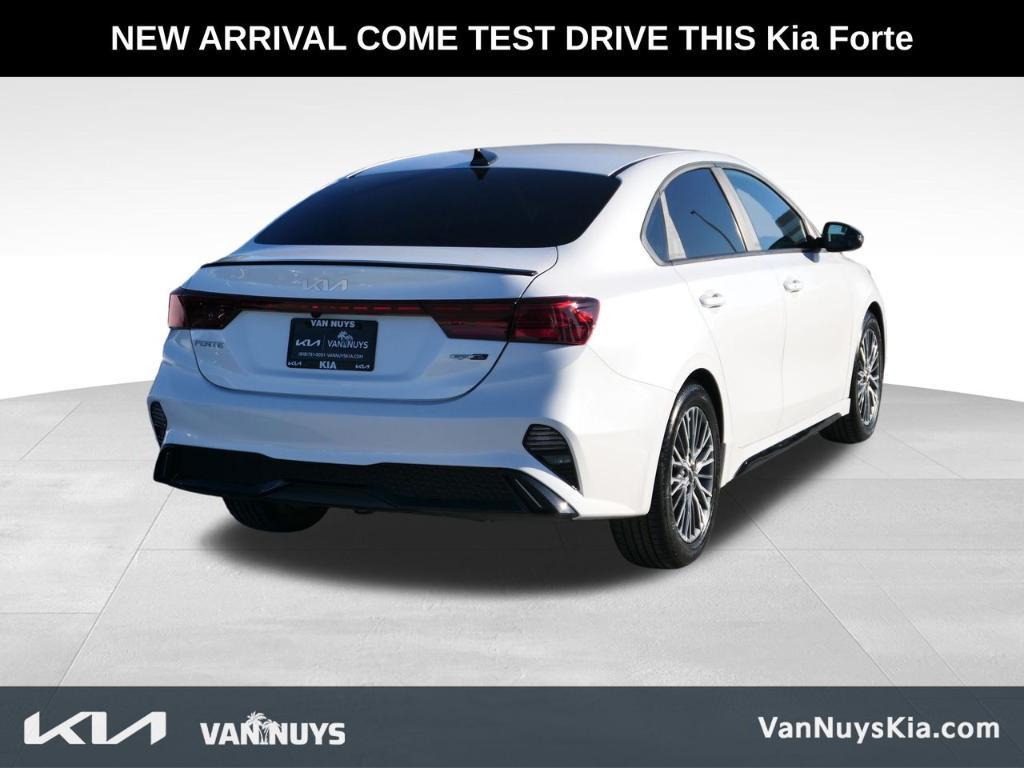 used 2023 Kia Forte car, priced at $17,988