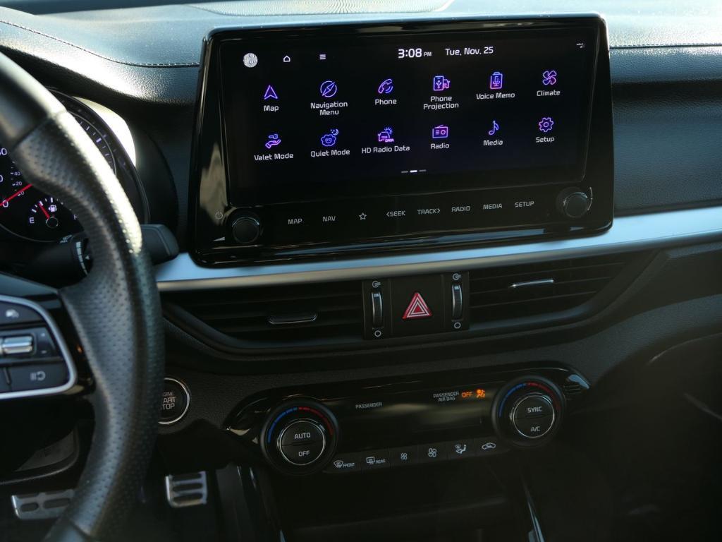 used 2023 Kia Forte car, priced at $17,988