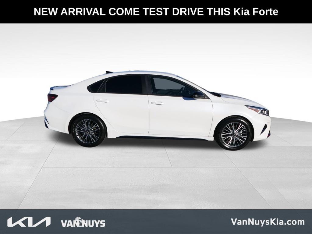 used 2023 Kia Forte car, priced at $17,988