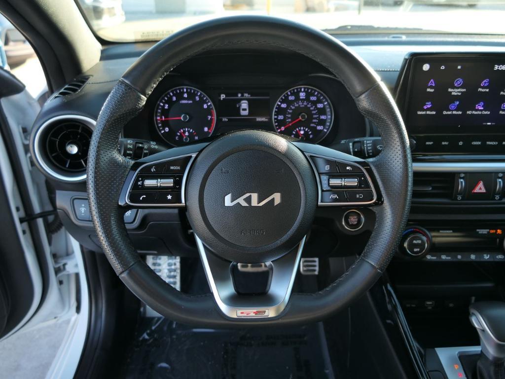 used 2023 Kia Forte car, priced at $17,988