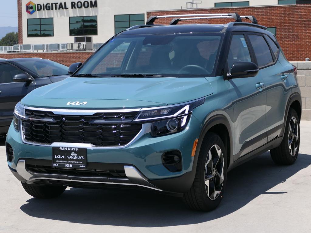 new 2025 Kia Seltos car, priced at $27,780