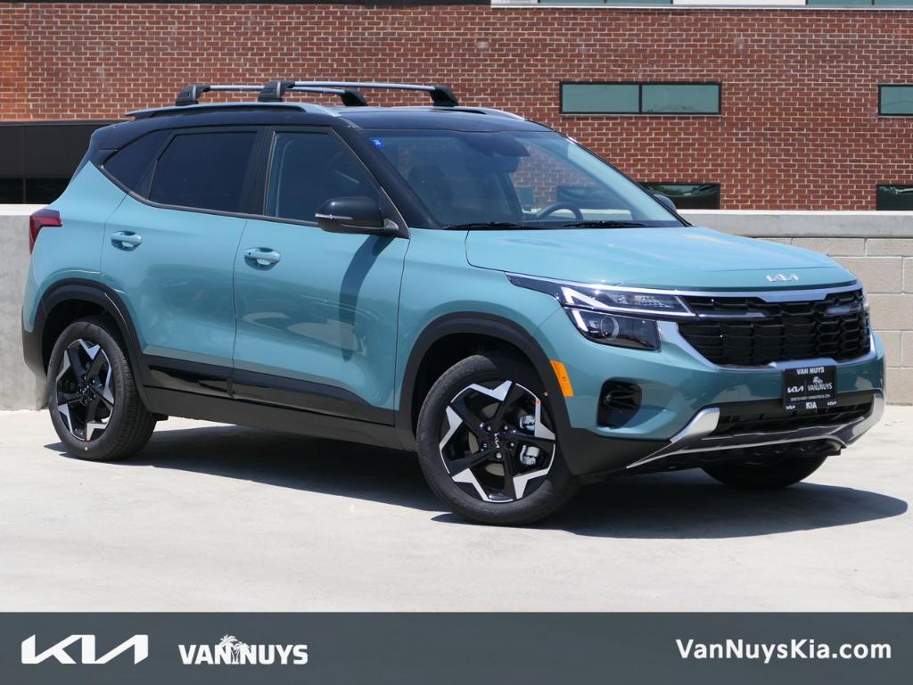 new 2025 Kia Seltos car, priced at $27,780