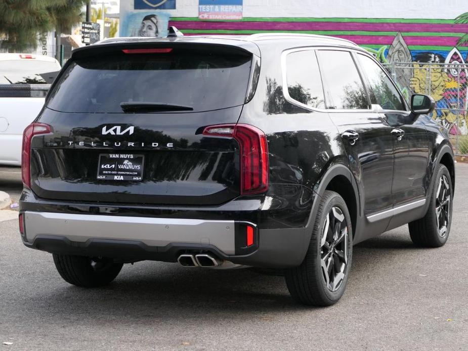 new 2025 Kia Telluride car, priced at $41,555