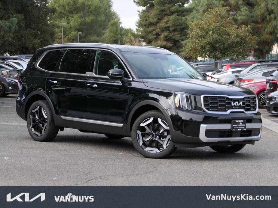 new 2025 Kia Telluride car, priced at $41,555