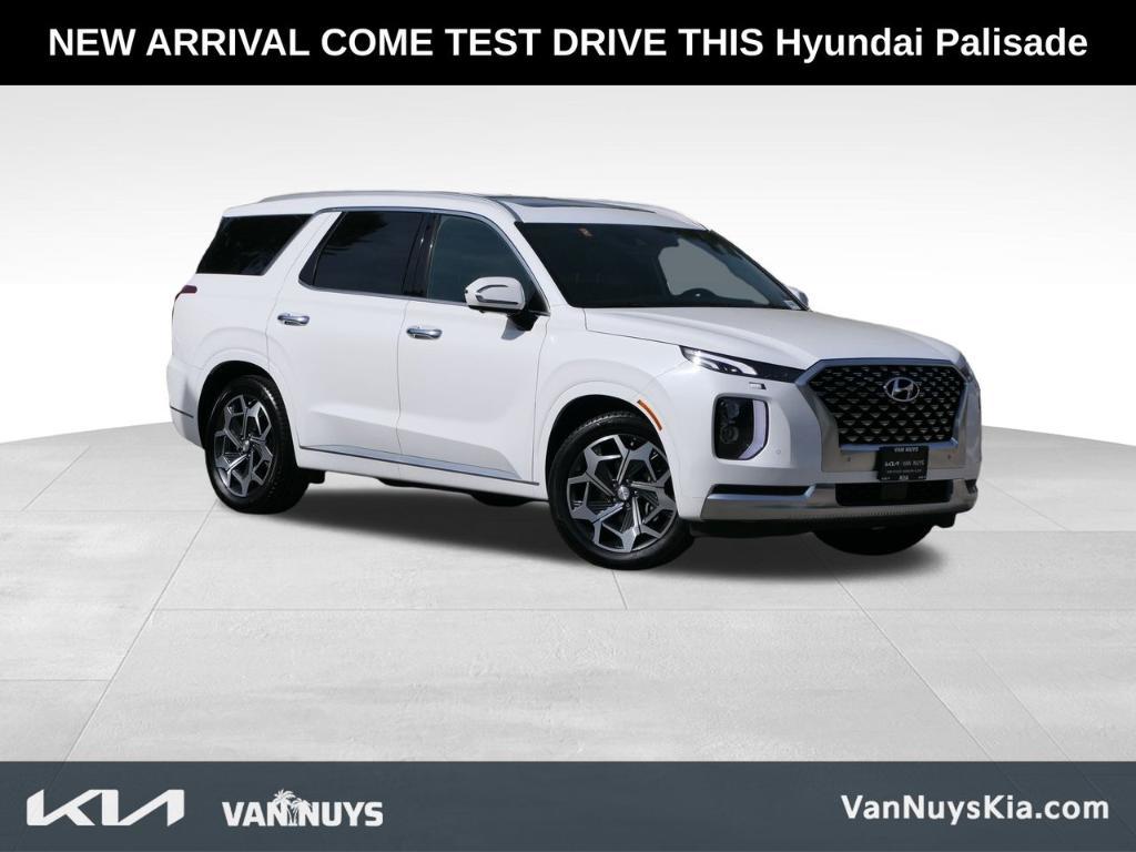 used 2021 Hyundai Palisade car, priced at $30,000